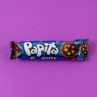 Печенье Papita party с какао, покрытое темным шоколадом и драже, 63 г - Фото 2