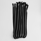 Молния «Трактор», №10, разъёмная, замок автомат, 100 см, цвет серебряный - Фото 3