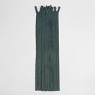 Молния «Трактор», №6, разъёмная, замок автомат, 60 см, цвет тёмно-серый, цена за 1 штуку 7981430