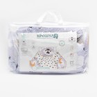 Бортики в кроватку Крошка Я "Fantastic girl" (60х42см- 2шт,30х42см- 4шт,30х30см- 4шт), 100% хлопок - фото 21621533