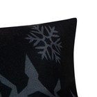 Подушка декоративная новогодняя Этель «Xmas chill», 40х40 см, 100% п/э, велюр - Фото 2