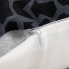 Подушка декоративная новогодняя Этель «Xmas chill», 40х40 см, 100% п/э, велюр - Фото 4