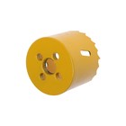 Коронка биметаллическая ТУНДРА, 54 мм, M16 с дополнительной фиксацией - Фото 5