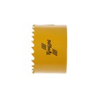 Коронка биметаллическая ТУНДРА, 64 мм, M16 с дополнительной фиксацией - Фото 4