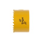 Коронка биметаллическая ТУНДРА, 65 мм, M16 с дополнительной фиксацией - Фото 4