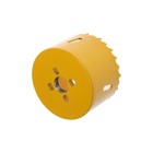 Коронка биметаллическая ТУНДРА, 67 мм, M16 с дополнительной фиксацией - Фото 5