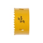 Коронка биметаллическая ТУНДРА, 83 мм, M16 с дополнительной фиксацией - Фото 4