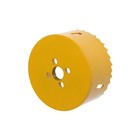 Коронка биметаллическая ТУНДРА, 83 мм, M16 с дополнительной фиксацией - Фото 5