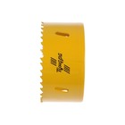 Коронка биметаллическая ТУНДРА, 86 мм, M16 с дополнительной фиксацией - Фото 4