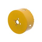 Коронка биметаллическая ТУНДРА, 86 мм, M16 с дополнительной фиксацией - Фото 5