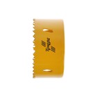 Коронка биметаллическая ТУНДРА, 89 мм, M16 с дополнительной фиксацией - Фото 4