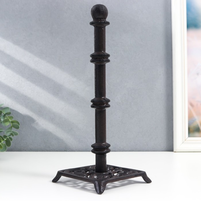 Фигурка чугун, салфетница «Узоры», 30×11×11 см - Фото 1