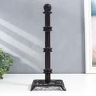 Фигурка чугун, салфетница «Узоры», 30×11×11 см - Фото 2