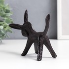 Фигурка чугун, подставка для колец «Ослик», 10×4×12.5 см - Фото 6