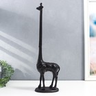 Фигурка чугун «Жираф», 47×10×14 см 7695100