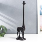 Фигурка чугун «Жираф», 47×10×14 см 7695100