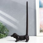 Фигурка чугун, держатель для полотенец бумажных «Собака», 30×7×14 см - Фото 2