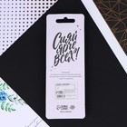 Свеча для торта, цифра «7», синяя, 4×13 см - Фото 6