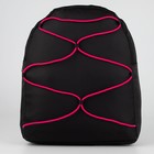 Рюкзак текстильный со шнуровкой, цвет чёрный - Фото 6