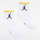 Носки детские Jordan, цвет белый, размер 14 (3-4 года) - фото 9777321