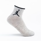 Носки детские Jordan, цвет серый, размер 14 (3-4 года) - фото 9777325