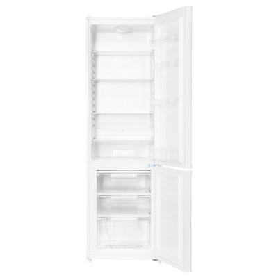 Холодильник двухкамерный MAUNFELD MFF180W, 260 л, белый