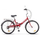 Велосипед 24" Stels Pilot-750, Z010, цвет красный, размер 14" - фото 301105406