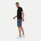 Футболка мужская MINAKU REGULAR FIT: цвет красный, р-р 48 7878723