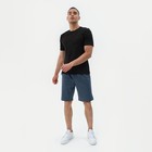 Футболка мужская MINAKU REGULAR FIT: цвет красный, р-р 48 7878723