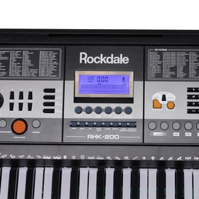 

Синтезатор "ROCKDALE Keys RHK-200" 61 клавиша
