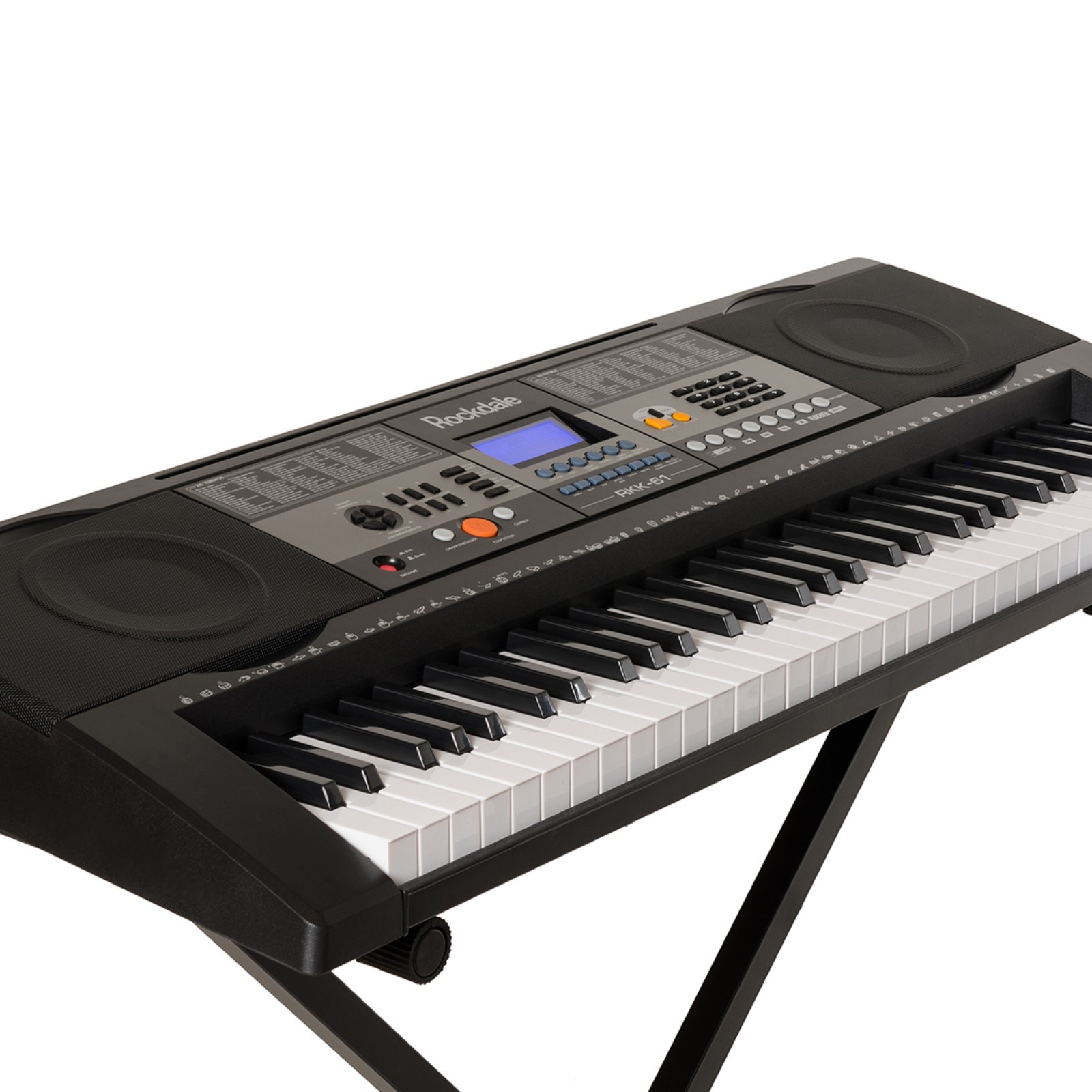 Rockdale RKK-61. Rockdale Keys RKK-61 обзоры. Синтезатор Rockdale RKK-61. Синтезатор 61 клавишный