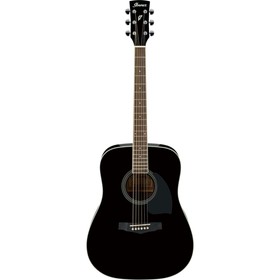 

Акустическая гитара IBANEZ PF15-BK