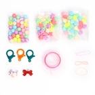 Украшения для девочек своими руками «единорожка», набор бусин для творчества, 6+ - Фото 3