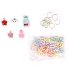 Украшения для девочек своими руками «Стильный браслет», набор бусин для творчества, 6+, МИКС - Фото 4