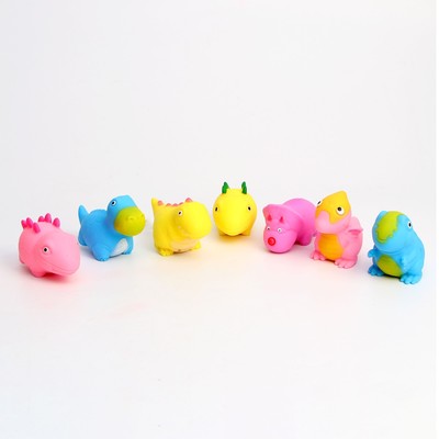 Мялка «Динозавр» с пастой, виды МИКС