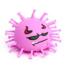 Мялка «Вирус» с гидрогелем, цвета МИКС - фото 318908643