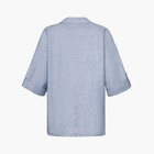 Пиджак женский MIST plus-size, размер 54, цвет голубой 7892586