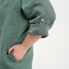 Пиджак женский MIST plus-size, размер 58, цвет зелёный - Фото 5