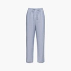 Брюки женские MIST plus-size, размер 58, цвет голубой - Фото 5