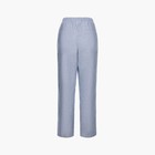 Брюки женские MIST plus-size, размер 58, цвет голубой - Фото 7