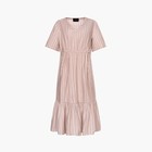 Платье женское на кулиске MIST plus-size, размер 50, цвет бежевый - Фото 5