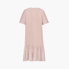 Платье женское на кулиске MIST plus-size, размер 56, цвет бежевый - фото 804870418