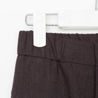 Брюки для мальчика MINAKU: Casual collection цвет коричневый, рост 128 - Фото 5