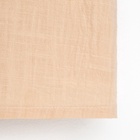 Платье для девочки MINAKU: Cotton Collection, светло-бежевое, рост 122-128 см 7755795