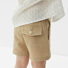 Шорты детские MINAKU: Cotton Collection цвет бежевый, рост 110 - Фото 3