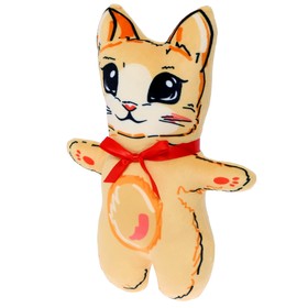 

Мягкая игрушка «Котик Рыжик», 30 см