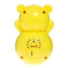 Музыкальная неваляшка «Милый малыш», звук, цвет жёлтый - Фото 2