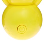 Музыкальная неваляшка «Милый малыш», звук, цвет жёлтый - Фото 3