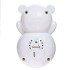 Музыкальная неваляшка «Милый малыш», звук, цвет белый - Фото 2