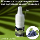Жидкость парфюмированная Grand Caratt, для заправки ароматизаторов, виноград, 5 мл - фото 9778122